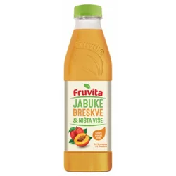 VOĆNI SOK FRUVITA JABUKE,BRESKVE&NIŠTA VIŠE 0.8L