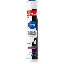 NIVEA Black & White Authentic antiperspirant v pršilu 72 ur 200 ml