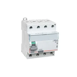 LEGRAND 4P 40A 0,3A diferencialno varovalko tip AS P304 DX3 411800