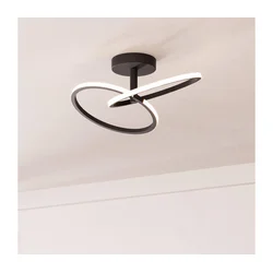 Eglo 902144 - LED plafonsko svetlo CONGIUNTI LED/12W/230V 2700/4000/6500K crno