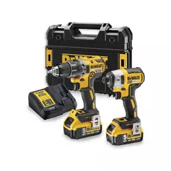 DeWALT DCK268P2T set akumulatorskih bušilica