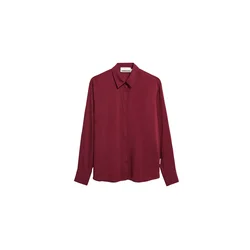 ARMEDANGELS Bluza LARISAANA krvavo rdeča