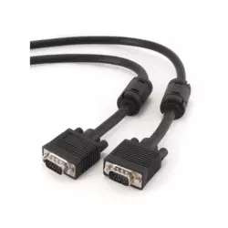 Gembird VGA to VGA kabl crni 10m (CC-PPVGA-10M-B)
