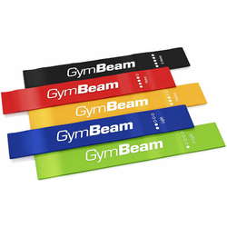 GYMBEAM Set elastičnih traka Resistance 5