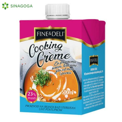 KREM ZA KUVANJE 0.5L 23% FINE&DELI (12) SILBO