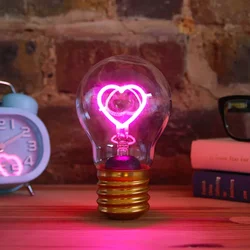 Lampa Sijalica Srce