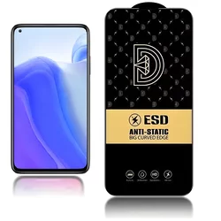 Diamond antistatičko kaljeno staklo za Xiaomi Mi 10T - Crna KP24219