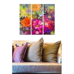 Set slika Wallity MDF282842702, 3 dijela