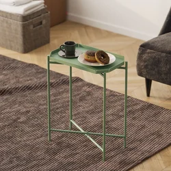 Hanah Home Klub sto Shb-009-D, 26x56x40 cm, Zeleni