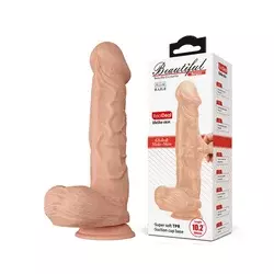 Dildo Beautiful Bergisi, 26cm, Boja kože