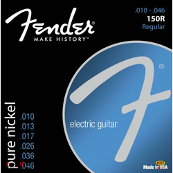 Fender Original Pure Nickel 150R Guitar Strings 010-046
