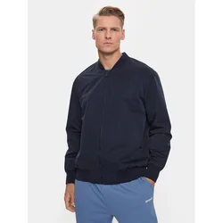 Sprandi Bomber jakna SP3-KUM002 Mornarsko modra Regular Fit