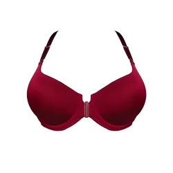 SugarShape Nedrček Pure Luxe bordo