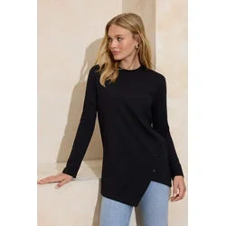 Trendyol Modest Ženska bluza Tctss26Uk00003, Crna