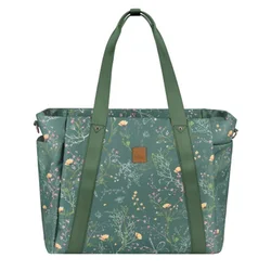 Kikka Boo torba za mame Florence Secret Garden Green