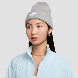 Nike U NK PEAK BEANIE TC FUT F24 L, kapa, siva HF0186
