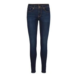 VERO MODA Kavbojke LUX, modra