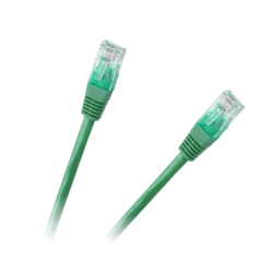 Cabletech Patchcord UTP kabel, 8-žilni, 1,5m, zelen