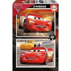 Puzzle Cars3 Educa 2x48 delov