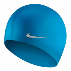 Nike Kapa za plivanje Solid Silicone TESS0106-458, Plava