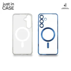 Just in Case 2u1 Extra case MAG MIX paket PLAVI za Samsung S25 Plus ( MAG237BL )