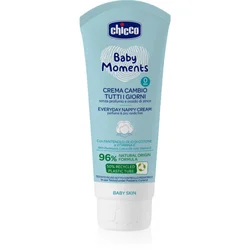 Chicco Krema za pelensko područje Baby Moments, 100 ml