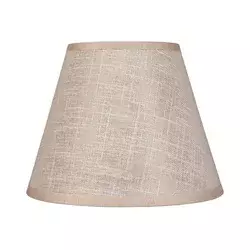 Zamenski abažur ANTONIO E14 120x150 mm bež