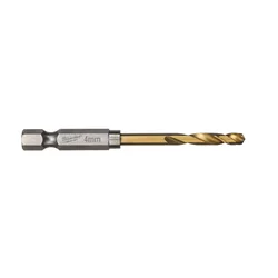 Milwaukee Udarne burgije za metal TIN HEX 2/1 HSS-G TiN 4x71 mm 2/1