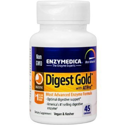 ENZYMEDICA prehransko dopolnilo Digest Gold ATPro, 45 kapsul