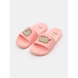 Sinsay - Papuče Pusheen the Cat - pastelno roze