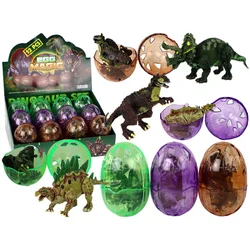 shumee Figurica dinozavra jajce 3 barve 9 cm