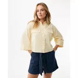 Mexx Ženska košulja MF006102861W, Oversize, Žuta