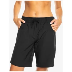 Hlače Roxy ROXY WAVE 9 boardshords - Anthracite