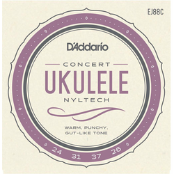 DAddario EJ88C Nyltech Ukulele Concert