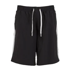 Urban Classics Kratke hlače za surfanje črna/bela