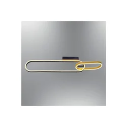 Opviq luster Elips 1430-2, LED 32 W, crni