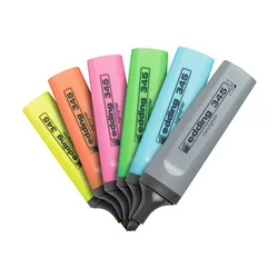 MARKER EDDING E-345, BARVE