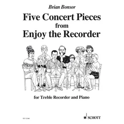 BONSOR: FIVE CONCERT PIECES ALT NOTE