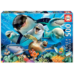 Puzzle Podvodni Svet