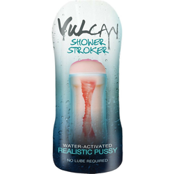 Masturbator H2O Vulcan Shower Stroker, vagina