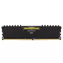 DDR4 8GB 3000MHz CL16 Single (1x 8GB) Corsair VengeanceT Black (CMK8GX4M1D3000C16) (SP-C3)