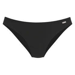 BUFFALO Bikini hlačke črna