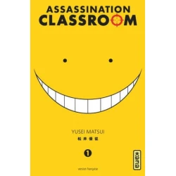 Assassination classroom - Tome 1