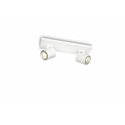 PHILIPS Plafonjera Runner 53092/31/12 bela