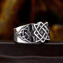 Prstan Viking Celtic - SS8-1267R