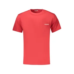 Rdeča majica Bikkembergs