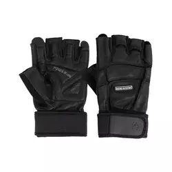 Scitec Nutrition LEE Leather Gloves črna, M