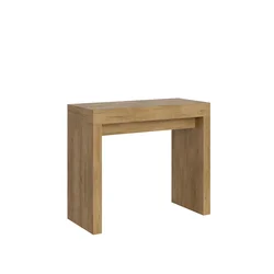 Ityhome Ityhome 90 x 77 konzolna miza rjava, (20847913)