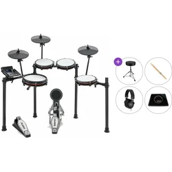 Alesis Nitro Max Kit Premium SET Black Elektronski bobni seti