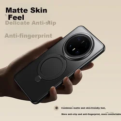 Pisen Maska za mobilni telefon Huawei Mate 70, Crna